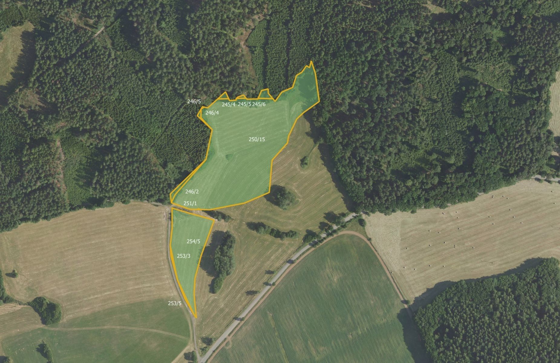 Prodej louka - Kvaň, Zaječov