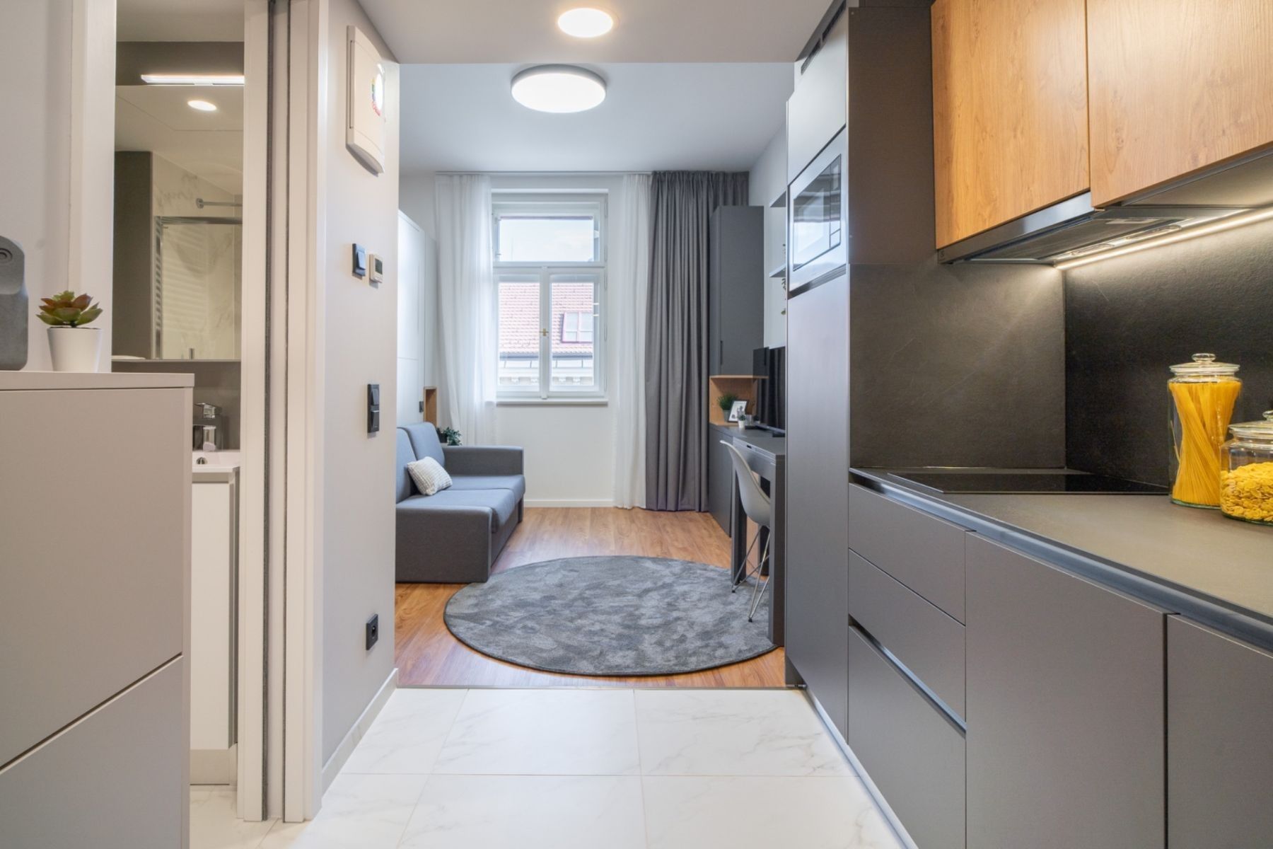 1+kk, Legerova, Praha - Nové Město, 25 m² - 1