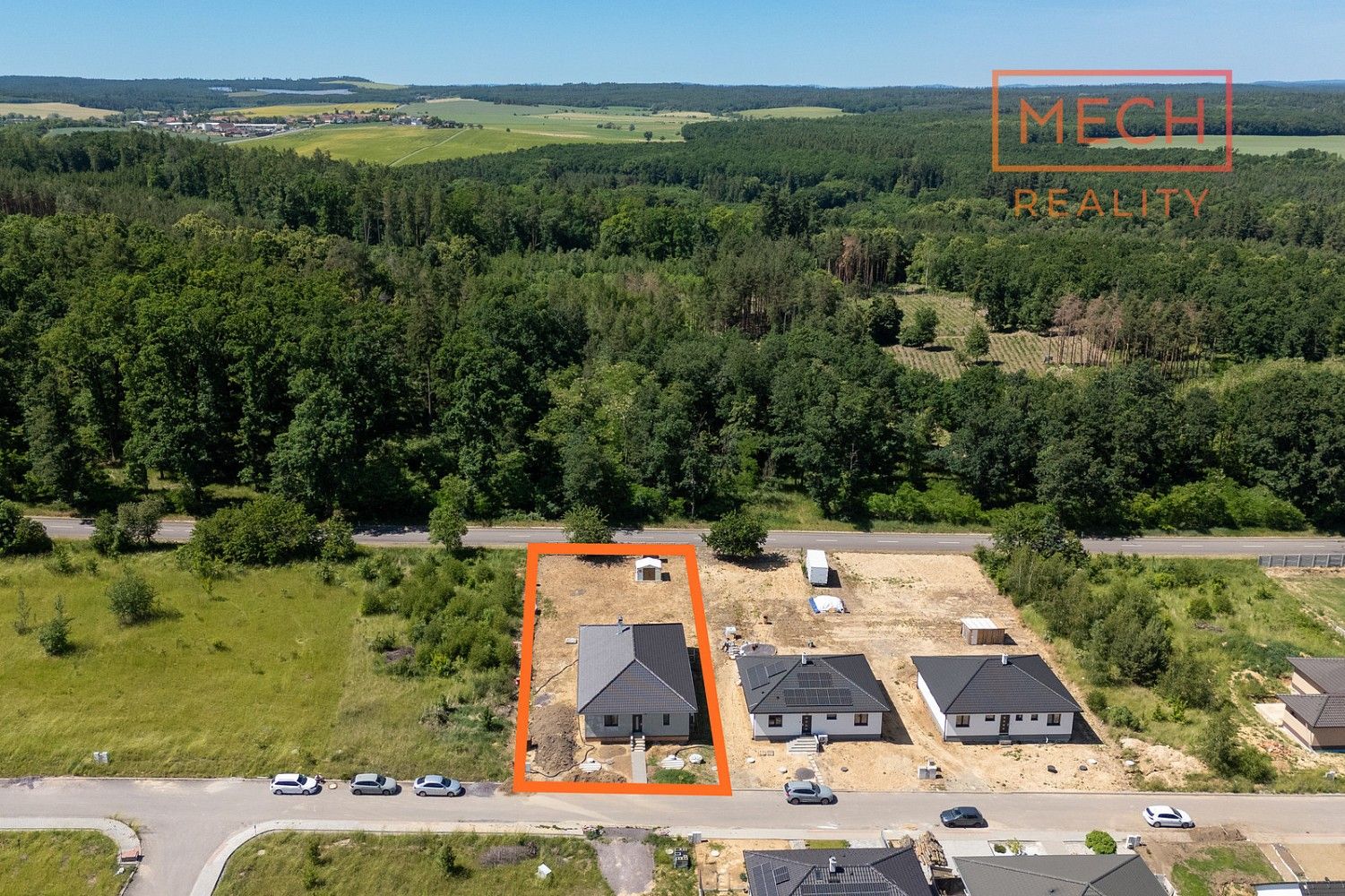 Rodinné domy, Kravsko, okres Znojmo, 157 m² - 1