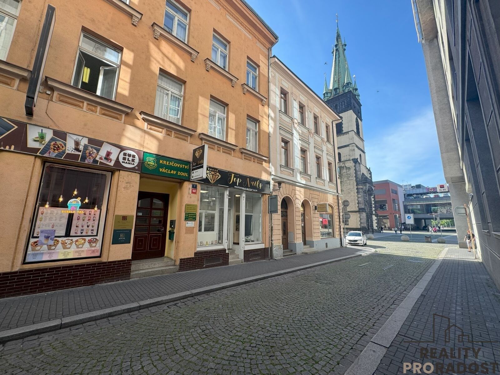 Kanceláře, Bílinská, Ústí nad Labem, 12 m²