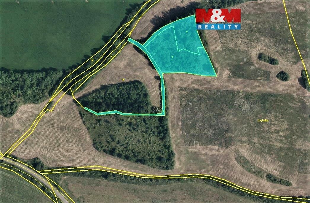 Prodej louka - Podbořany, 441 01, 9 839 m²