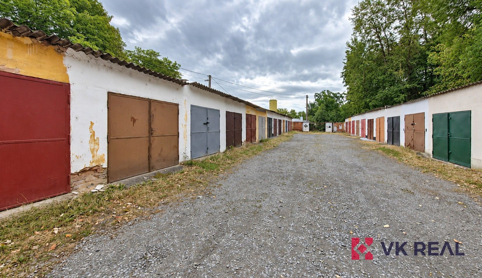 Garáže, Doudlevecká, Plzeň, 16 m² - 1