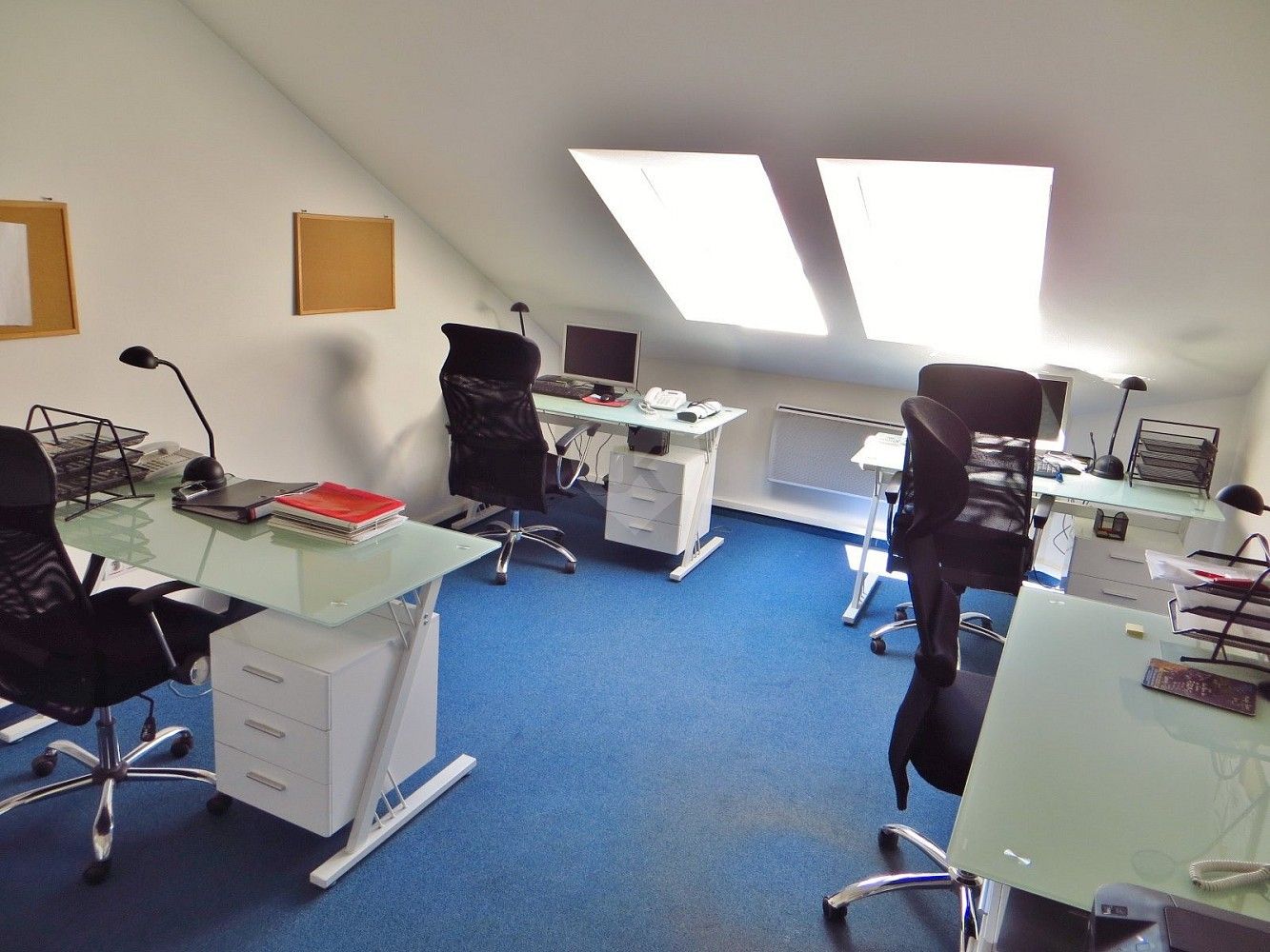 Pronájem kancelář - Praha - Holešovice, okres Praha 7, Hlavní město Praha, 100 m² - 5