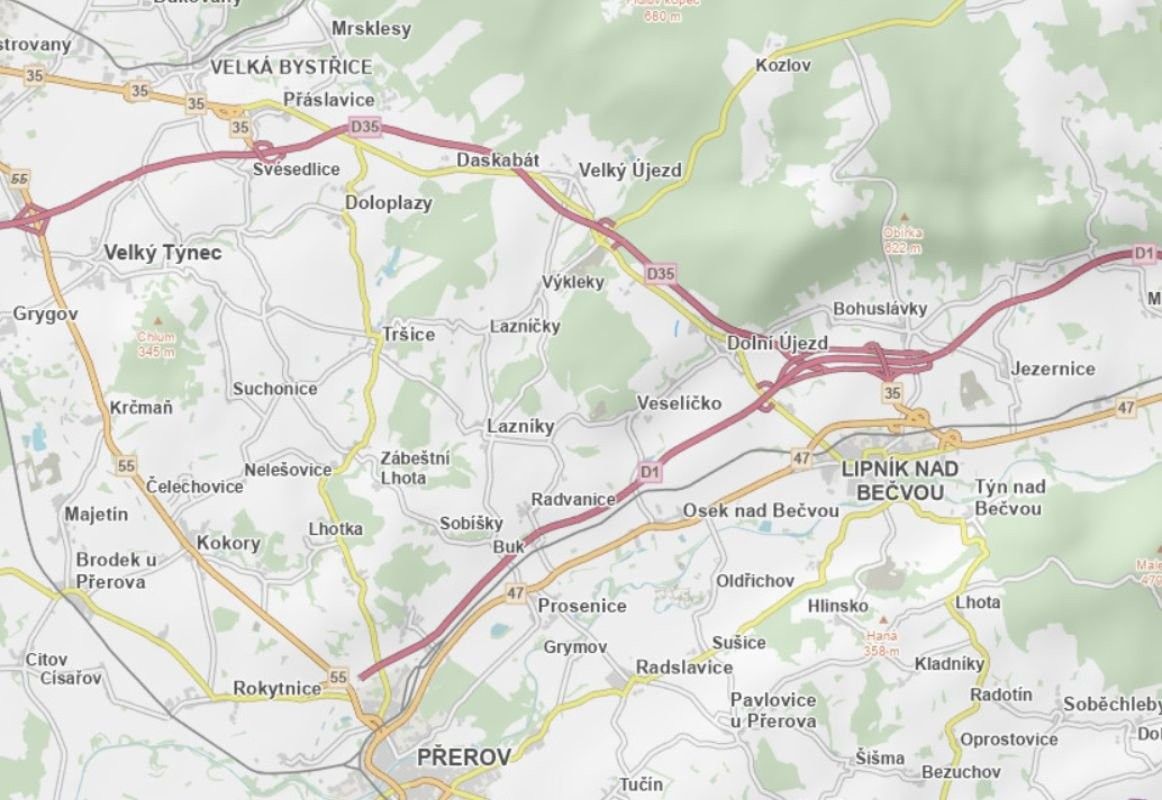 Louka · Dolní Újezd - 3