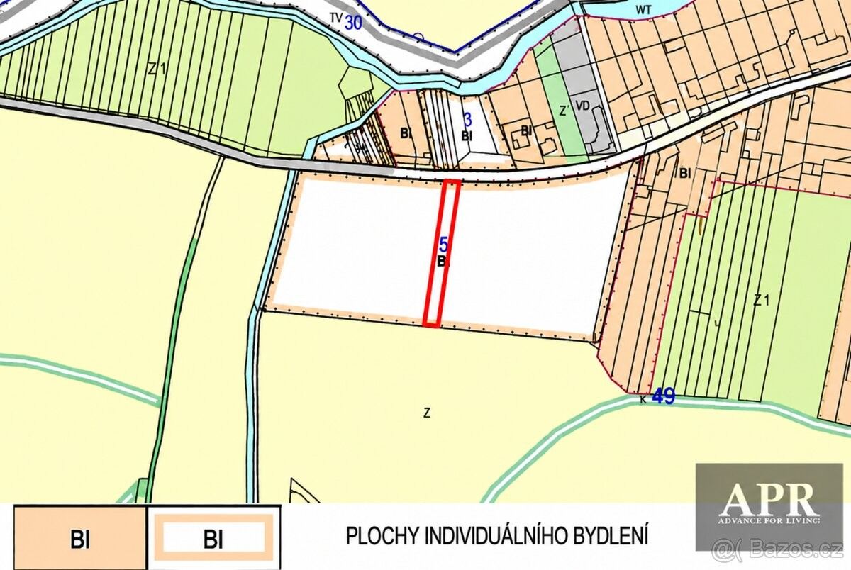 Pozemek pro bydlení · Bílovice u Uherského Hradiště, 687 12 - 4
