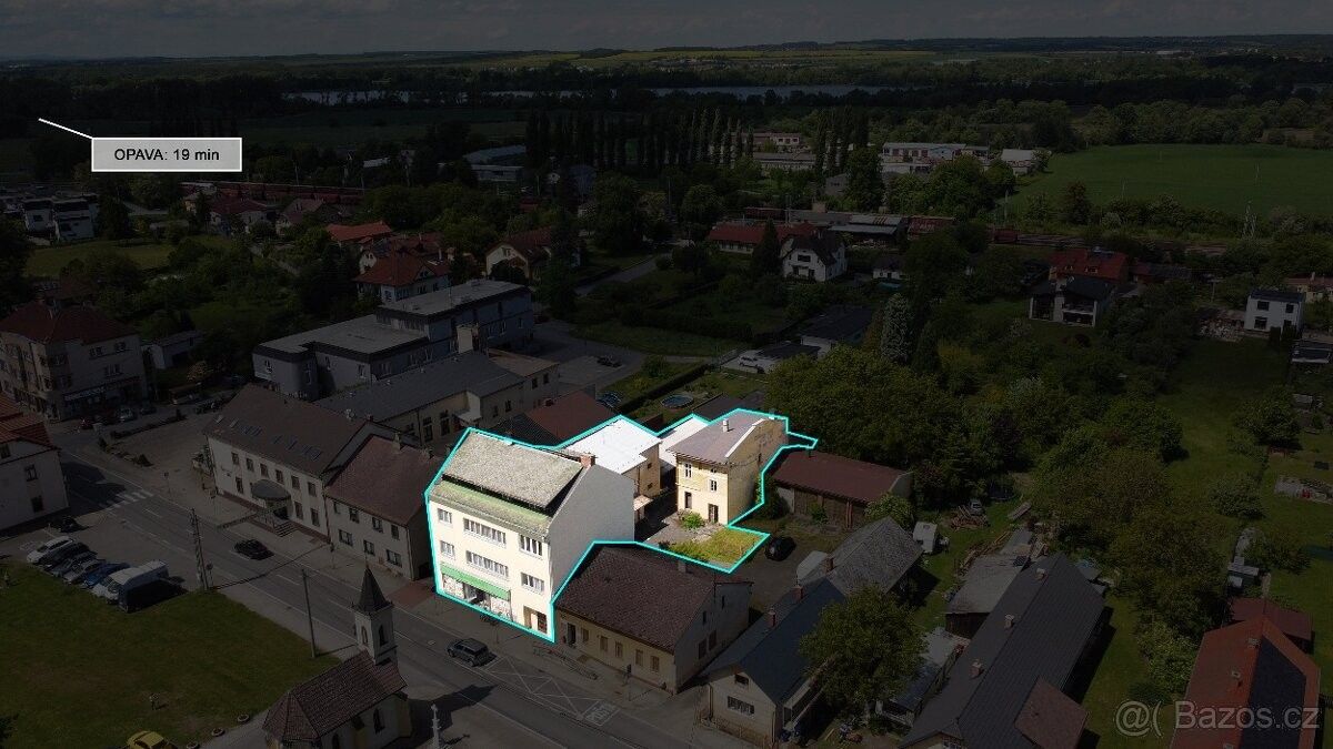 Rodinné domy, Háj ve Slezsku, 747 92