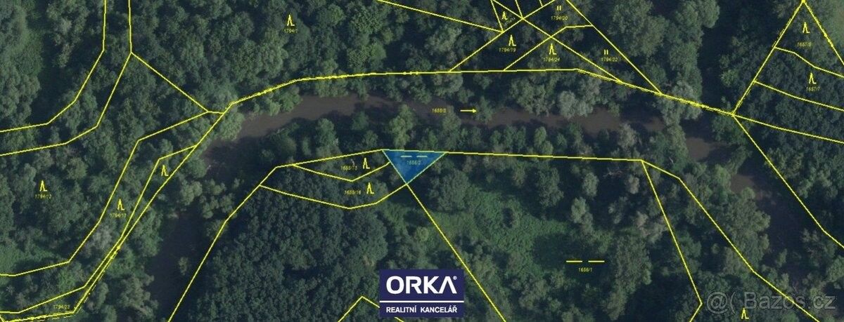 Prodej pozemek pro bydlení - Horka nad Moravou, 783 35