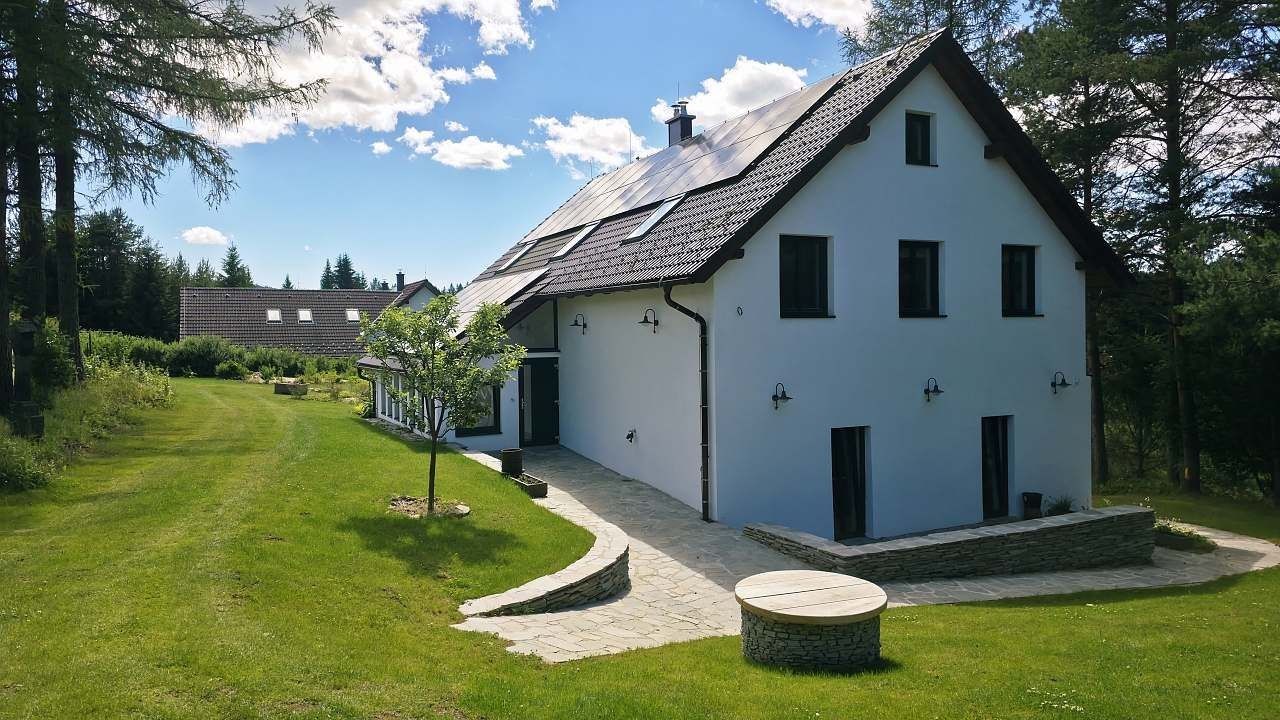 Chaty, Křišťanov - Křišťanov, Jihočeský kraj - 1
