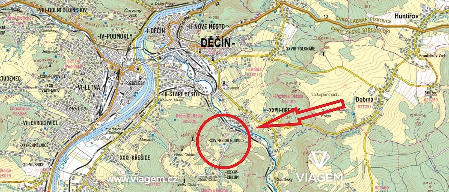 Zemědělský pozemek · Děčín - 3