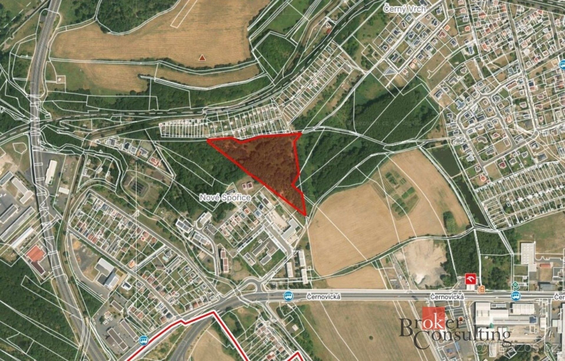 Ostatní, Chomutov, 24 584 m² - 1