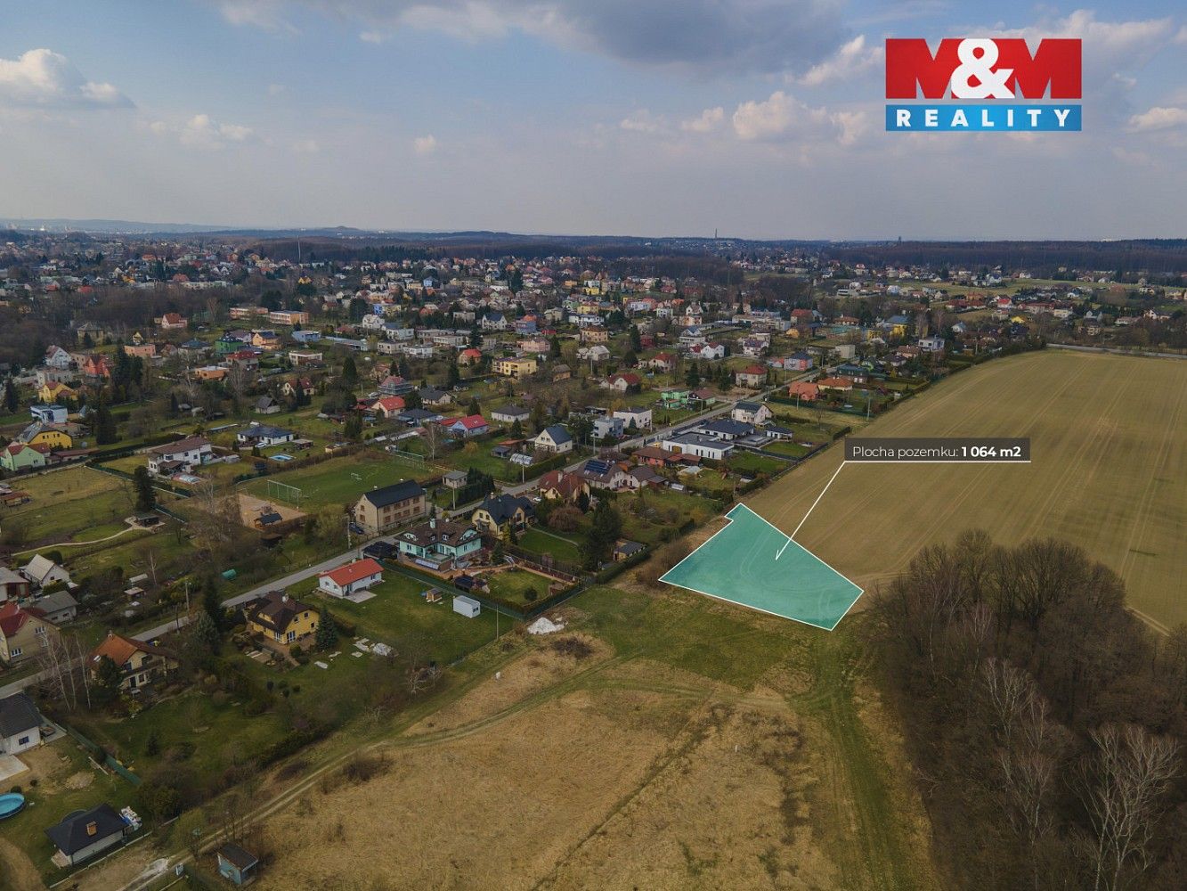Prodej pozemek pro bydlení - Šenov, okres Ostrava-město - 5