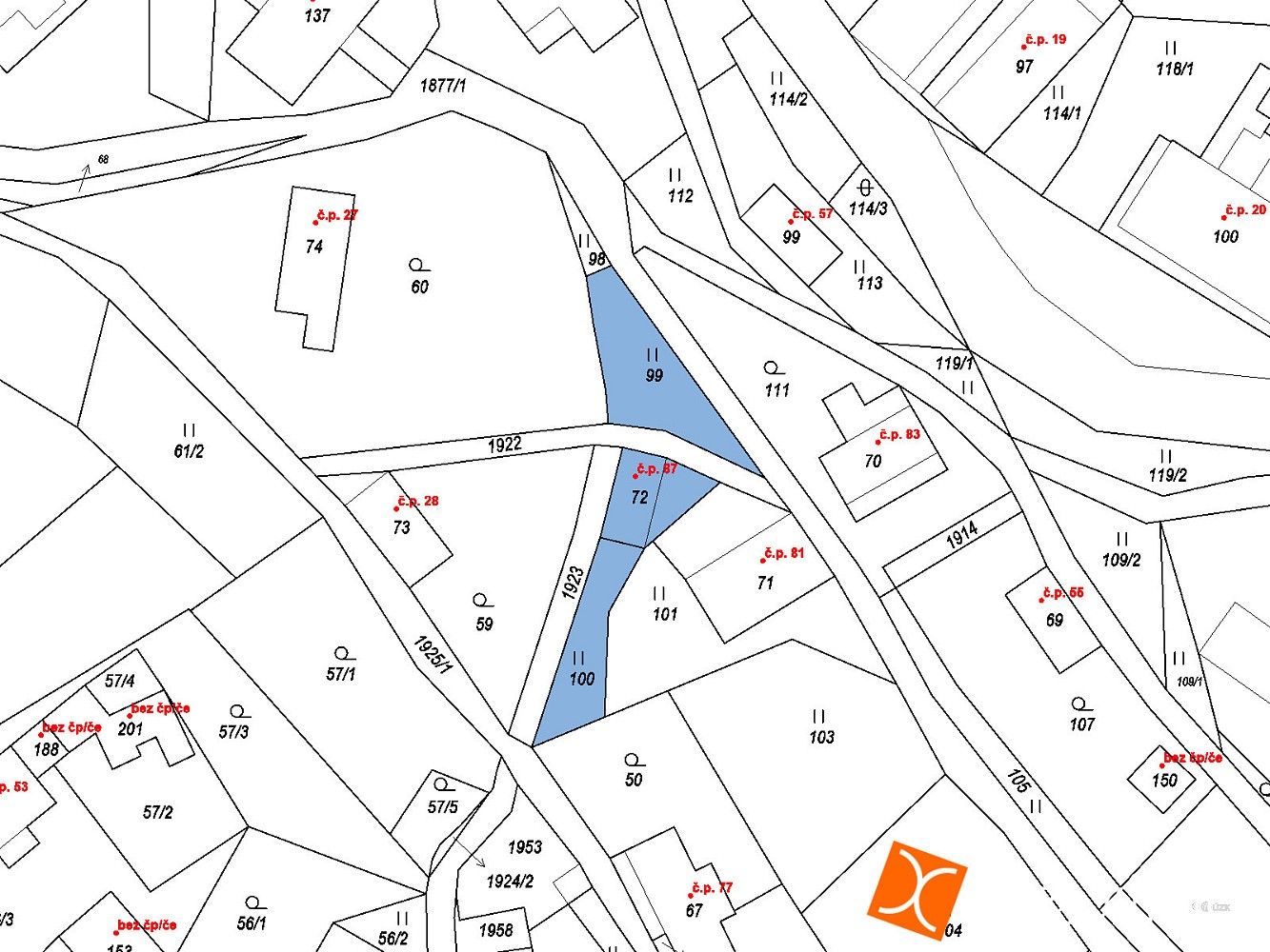 Rodinný dům · 57 m² · Roztoky u Semil, okres Semily - 3