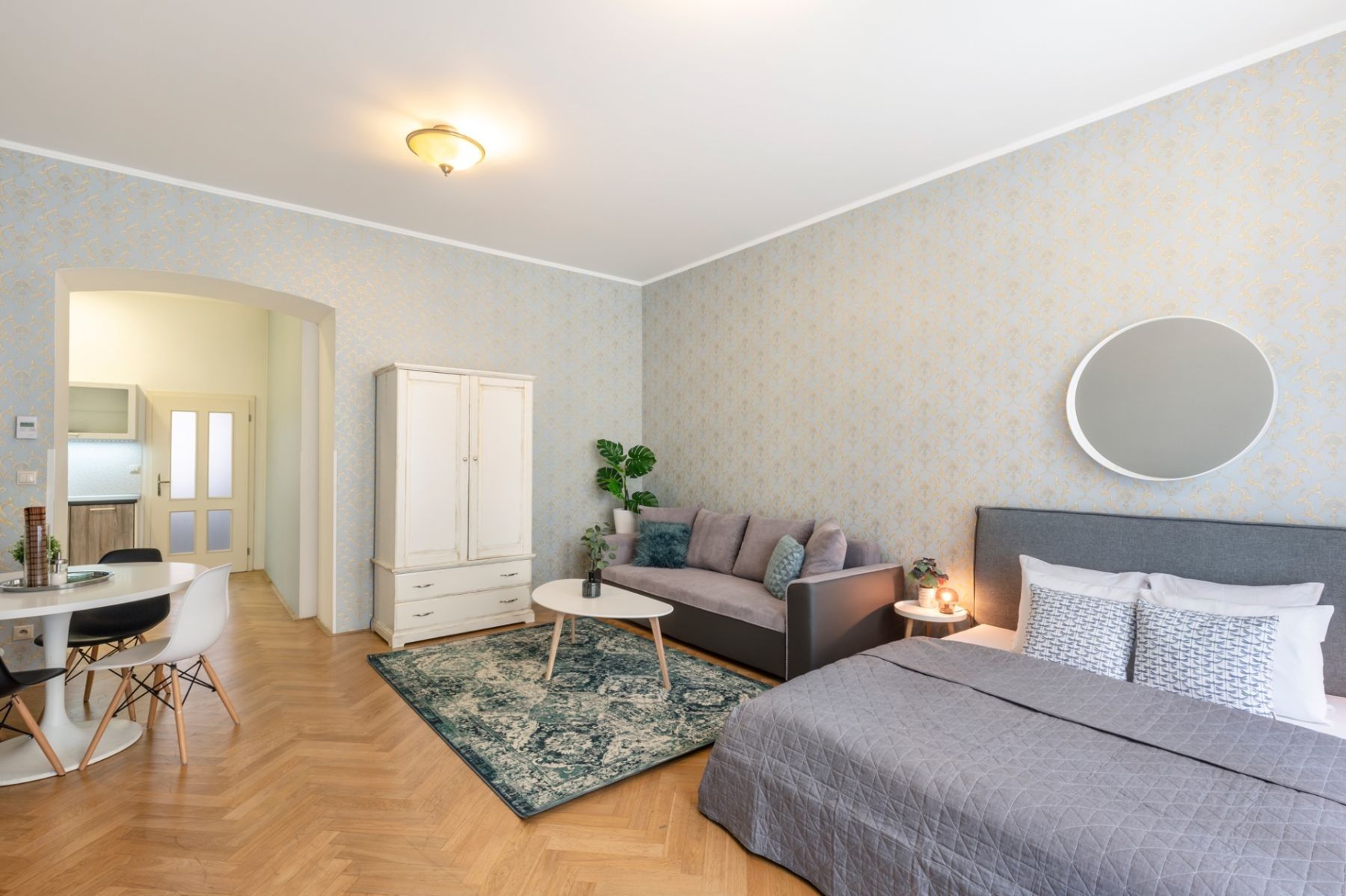 Byt 1+kk · 43 m² · Vyšehradská, Praha - Nové Město - 4