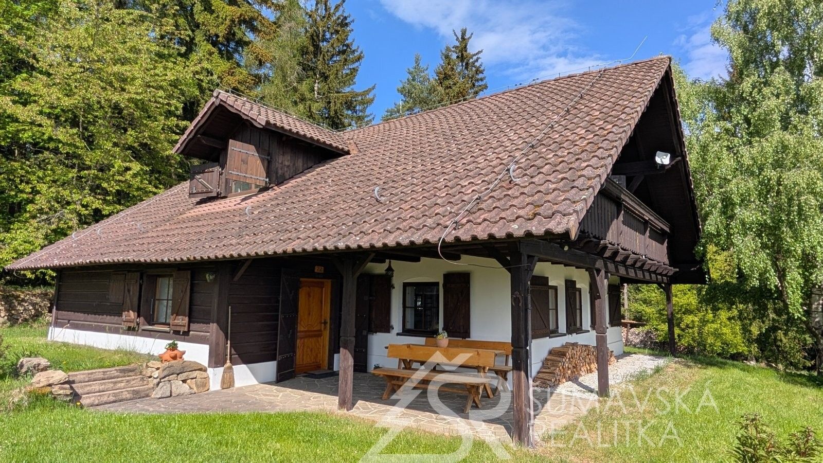 Rodinné domy, Ostružno, Nezdice na Šumavě, 202 m² - 1