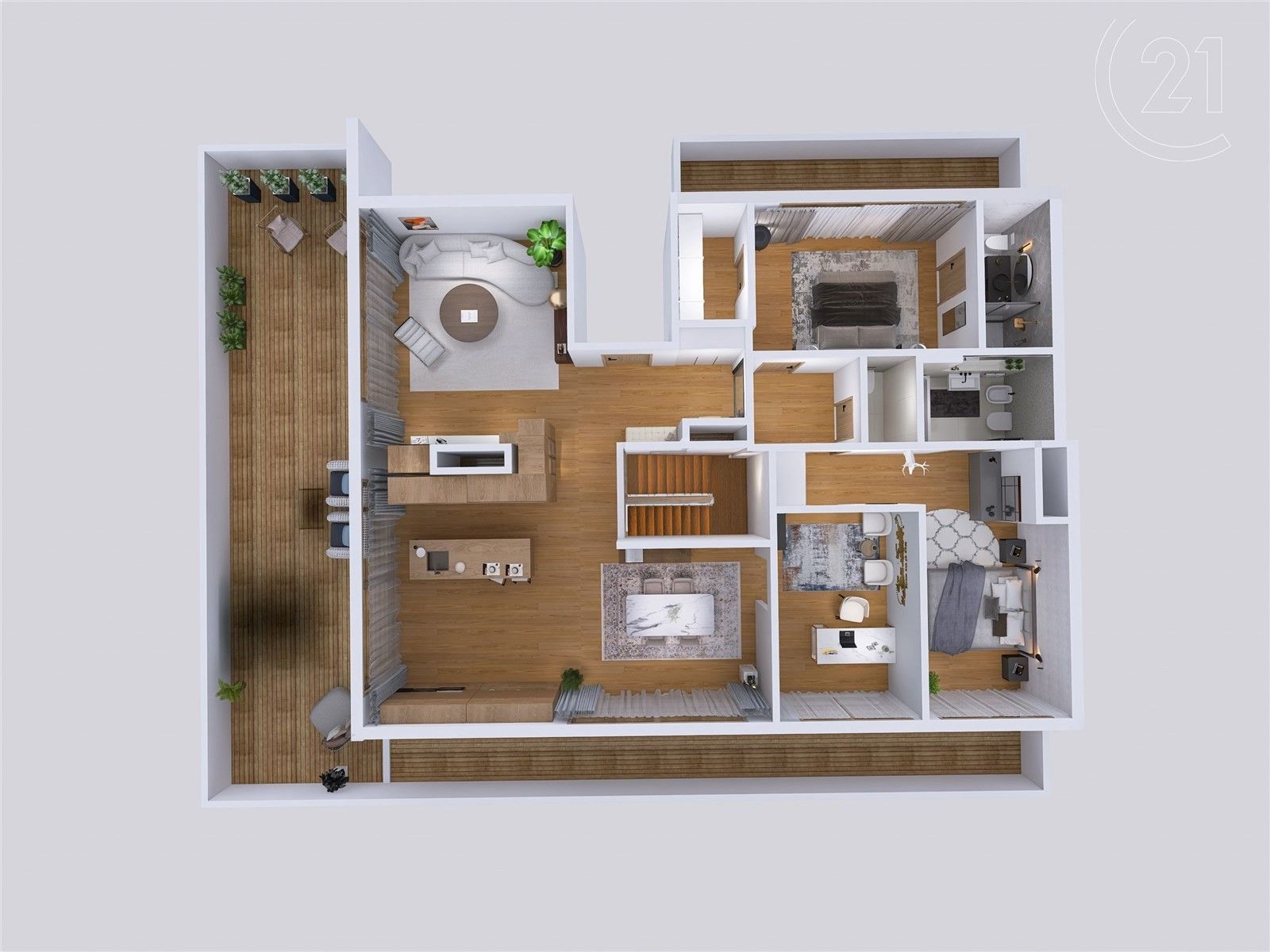 Prodej byt 5+kk - Toyen, Praha, 236 m²