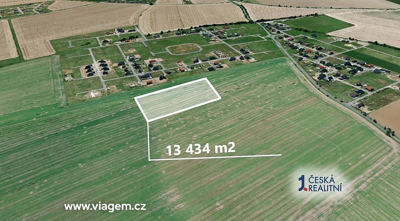 Zemědělské pozemky, Sibřina, okres Praha-východ, Středočeský kraj - 2