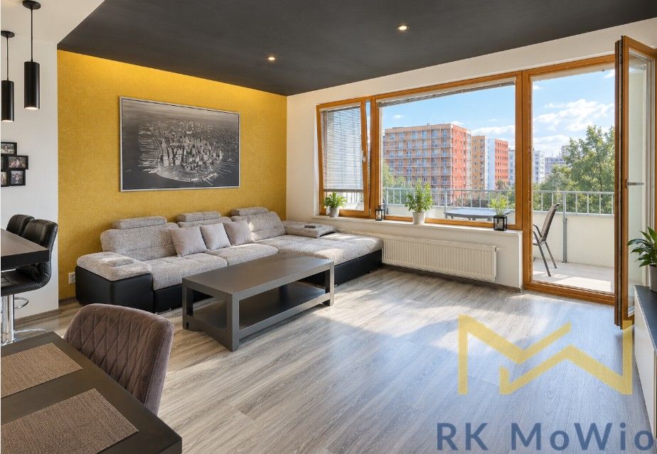 2+kk, Modrého, Praha, 55 m² - 1