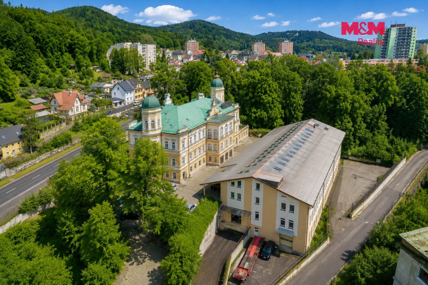 Obchodní prostory · 5 519 m² · Karlovarská, Nejdek - 3