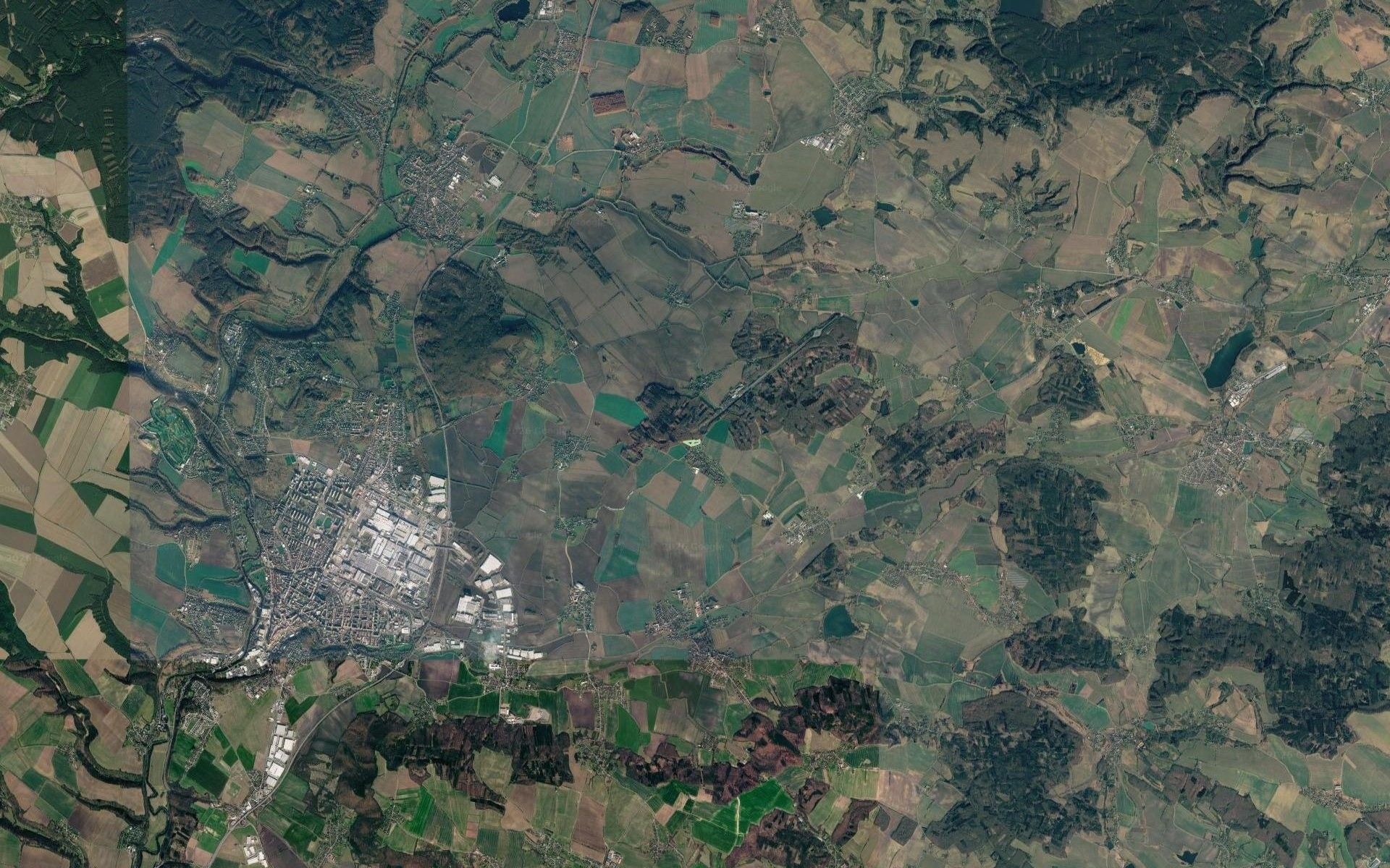 Prodej louka - Husí Lhota, 6 047 m² - 2