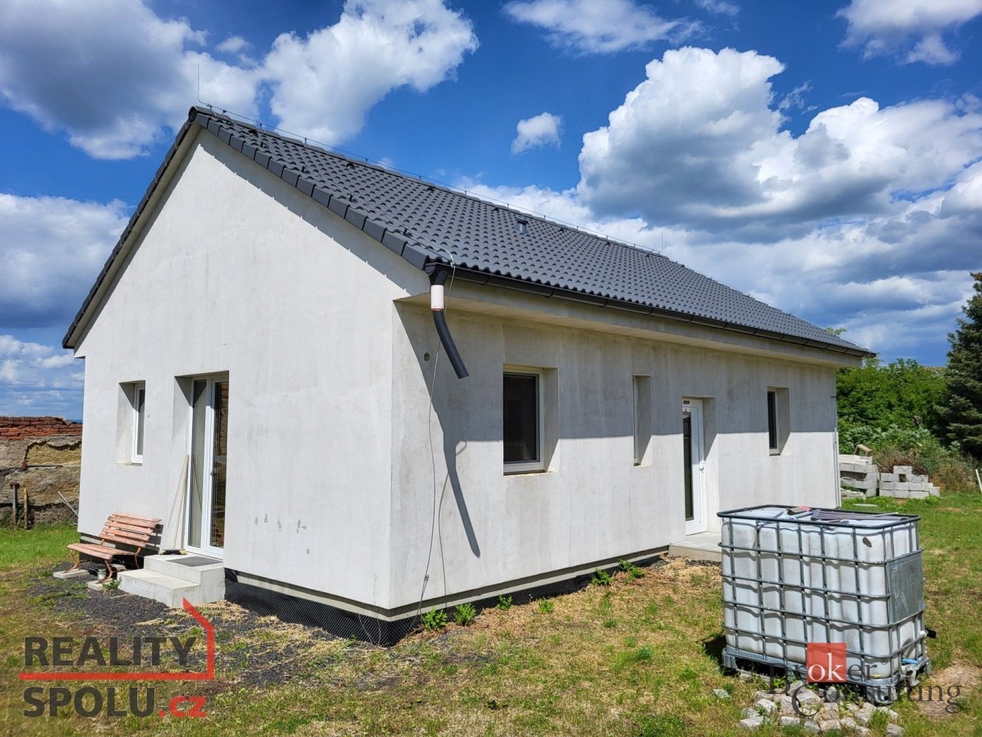 Prodej rodinný dům - Široké Třebčice, Veliká Ves, 80 m²