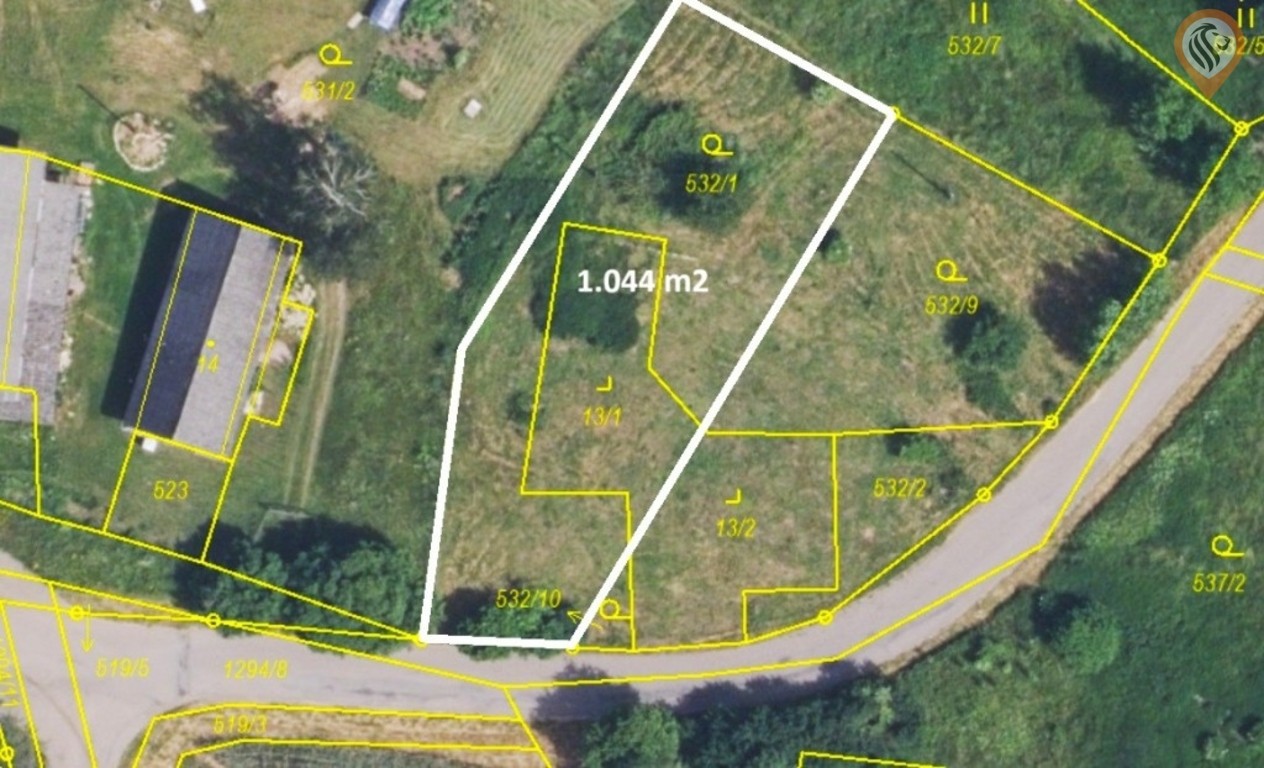 Pozemky pro bydlení, Česká Rybná, 1 253 m² - 2