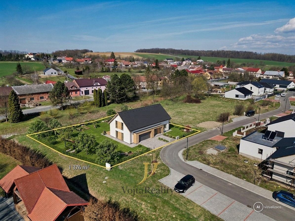 Pozemek pro bydlení, 1 376 m²