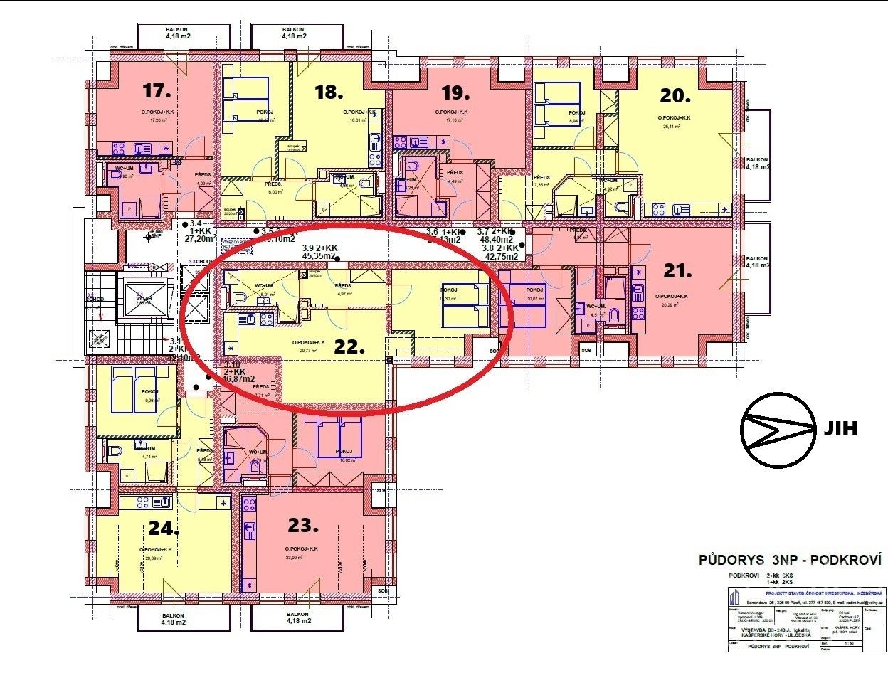 2+kk, Česká,Kašperské Hory,Kašperské Hory, 45 m² - 2