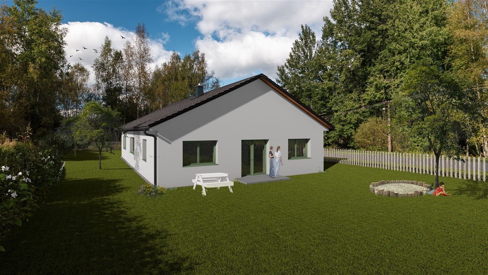 Rodinný dům · 124 m² · Horní Planá - 4