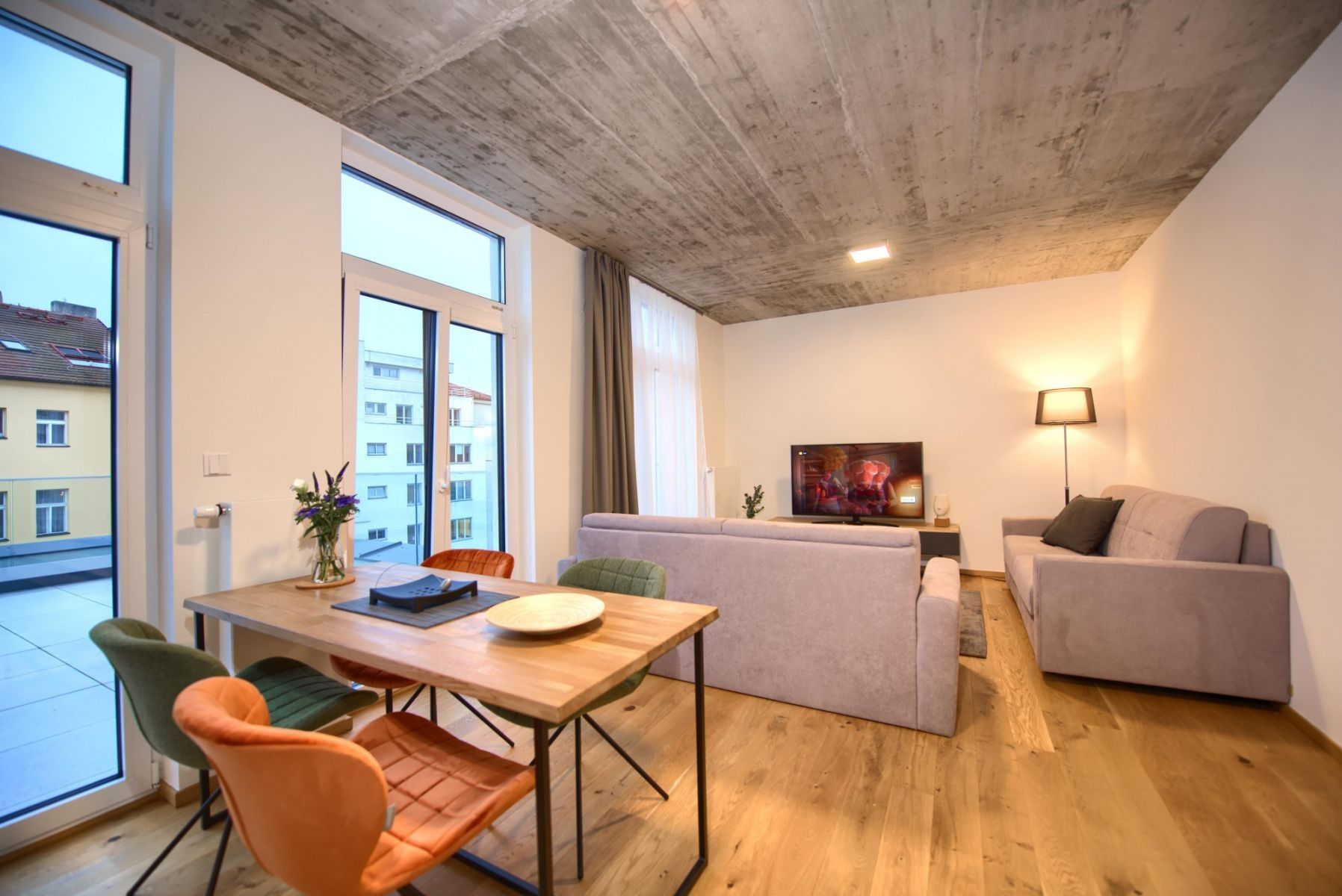 Byty, Soukenická, Praha - Nové Město, 90 m² - 1