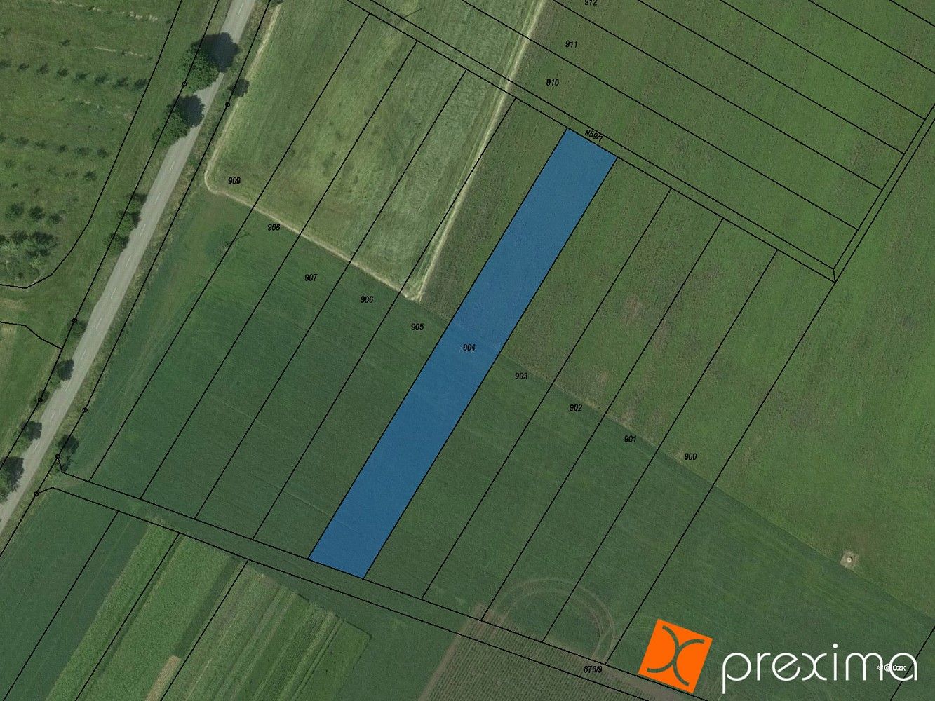 Zemědělský pozemek, 486 m²