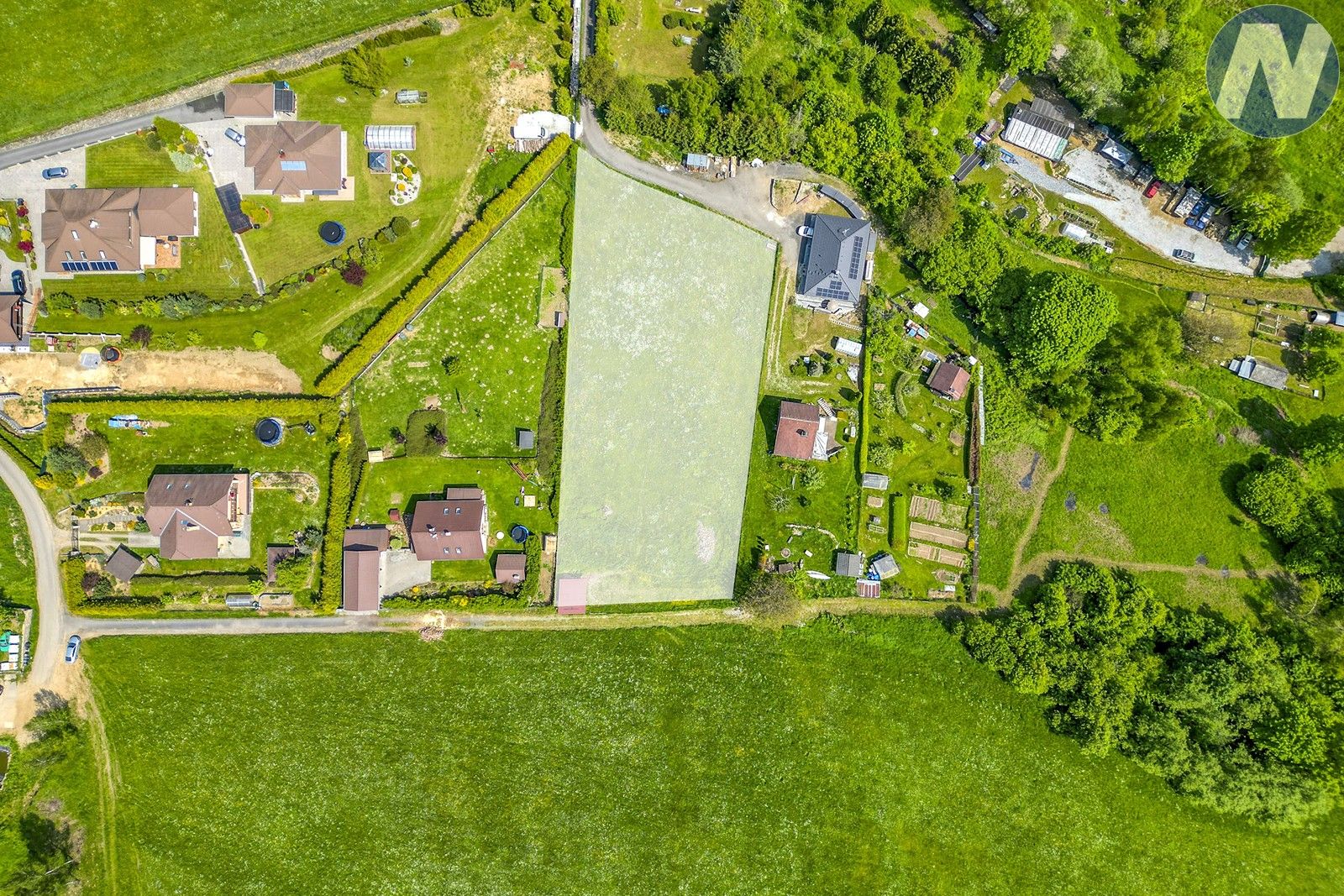 Pozemky pro bydlení, Vimperk, 2 m²