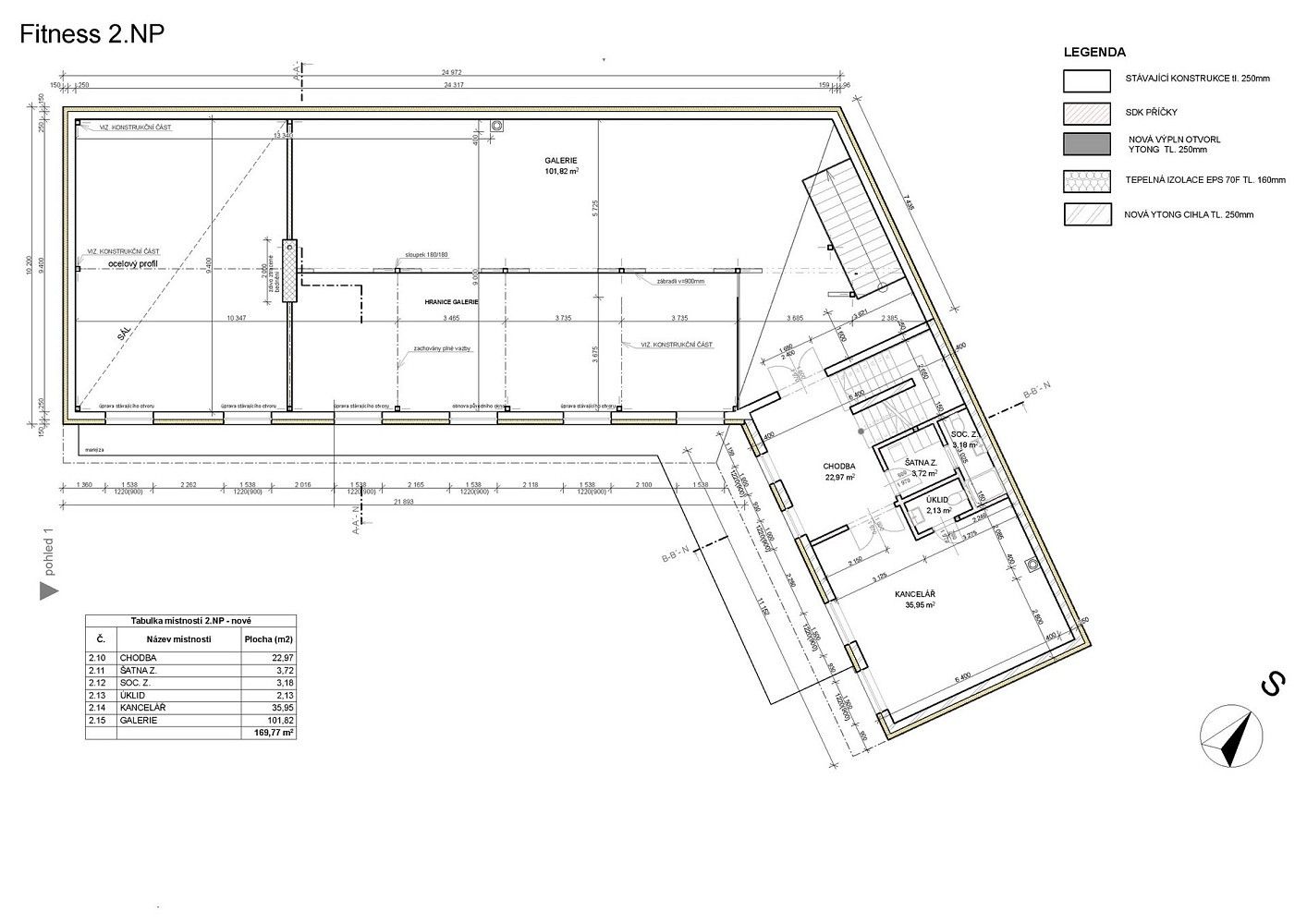 Prodej sklad - Kostelec nad Orlicí, okres Rychnov nad Kněžnou, Královéhradecký kraj, 470 m² - 5