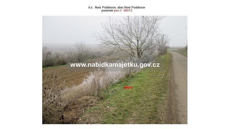 Prodej pozemek - Nový Poddvorov, okres Hodonín, Jihomoravský kraj - 5
