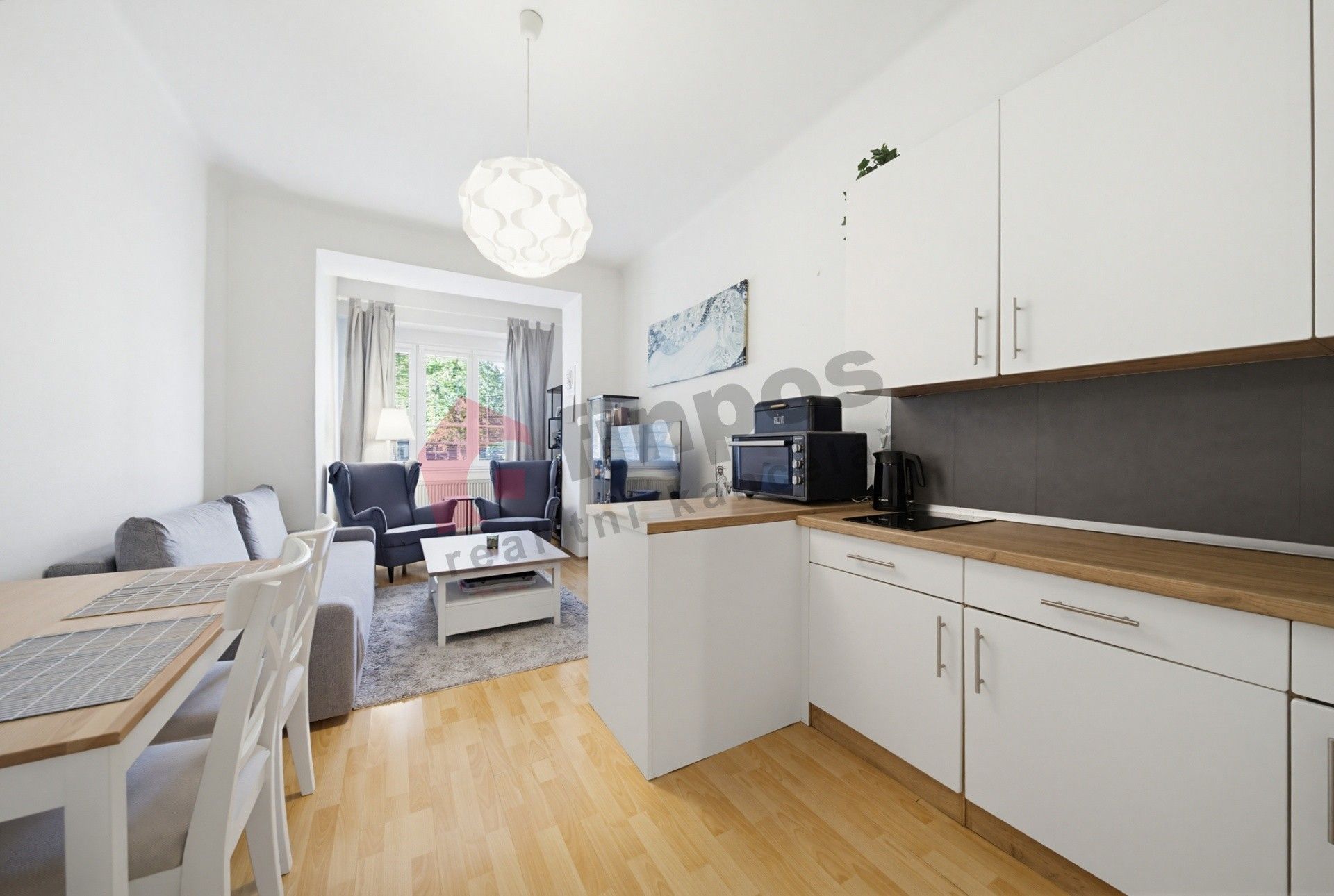 2+kk, náměstí Dr. Václava Holého 1050, Praha Libeň, 57 m² - 1