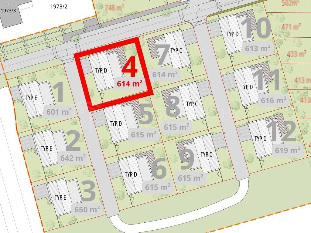 Prodej pozemek pro bydlení - Svésedlická, Velká Bystřice, 614 m²