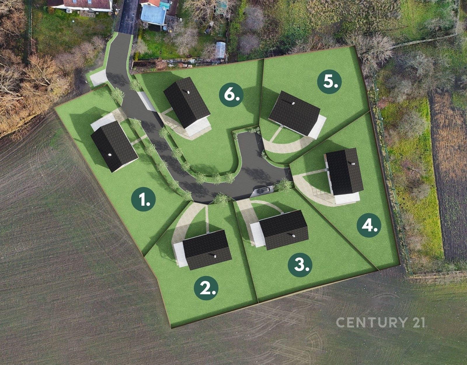 Pozemky pro bydlení, Kozašice, Jankovice