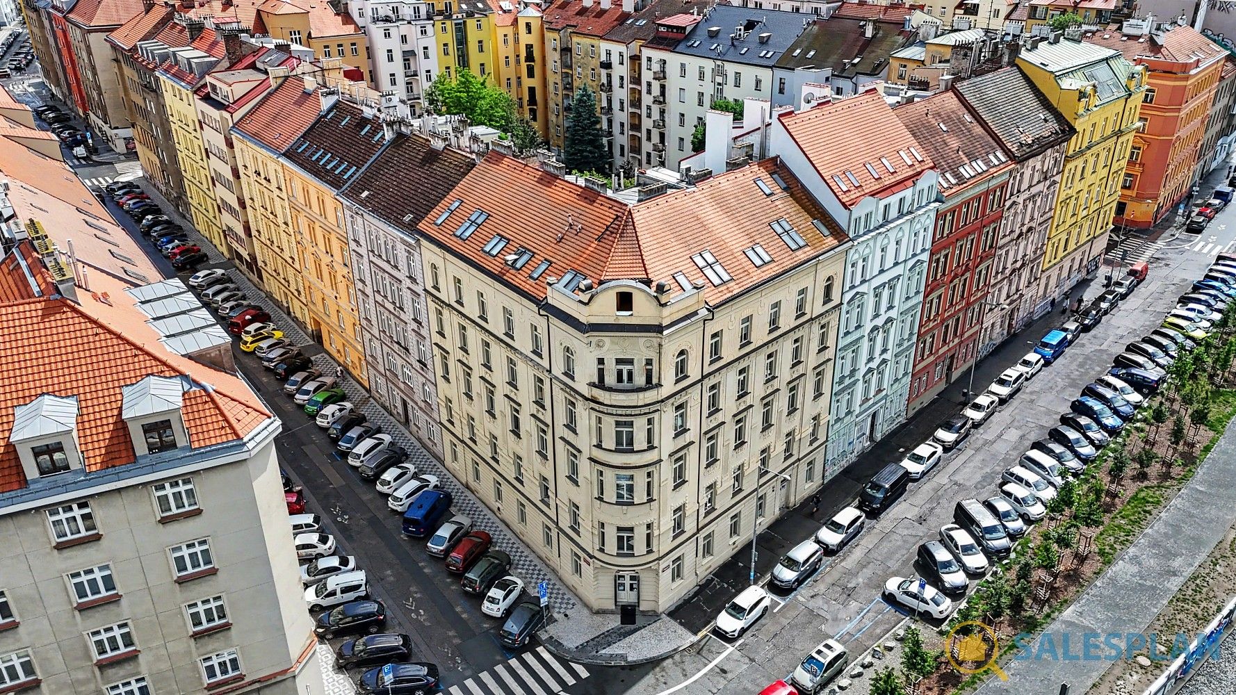 2+kk, Praha - Holešovice, okres Praha 7, Hlavní město Praha, 46 m² - 2