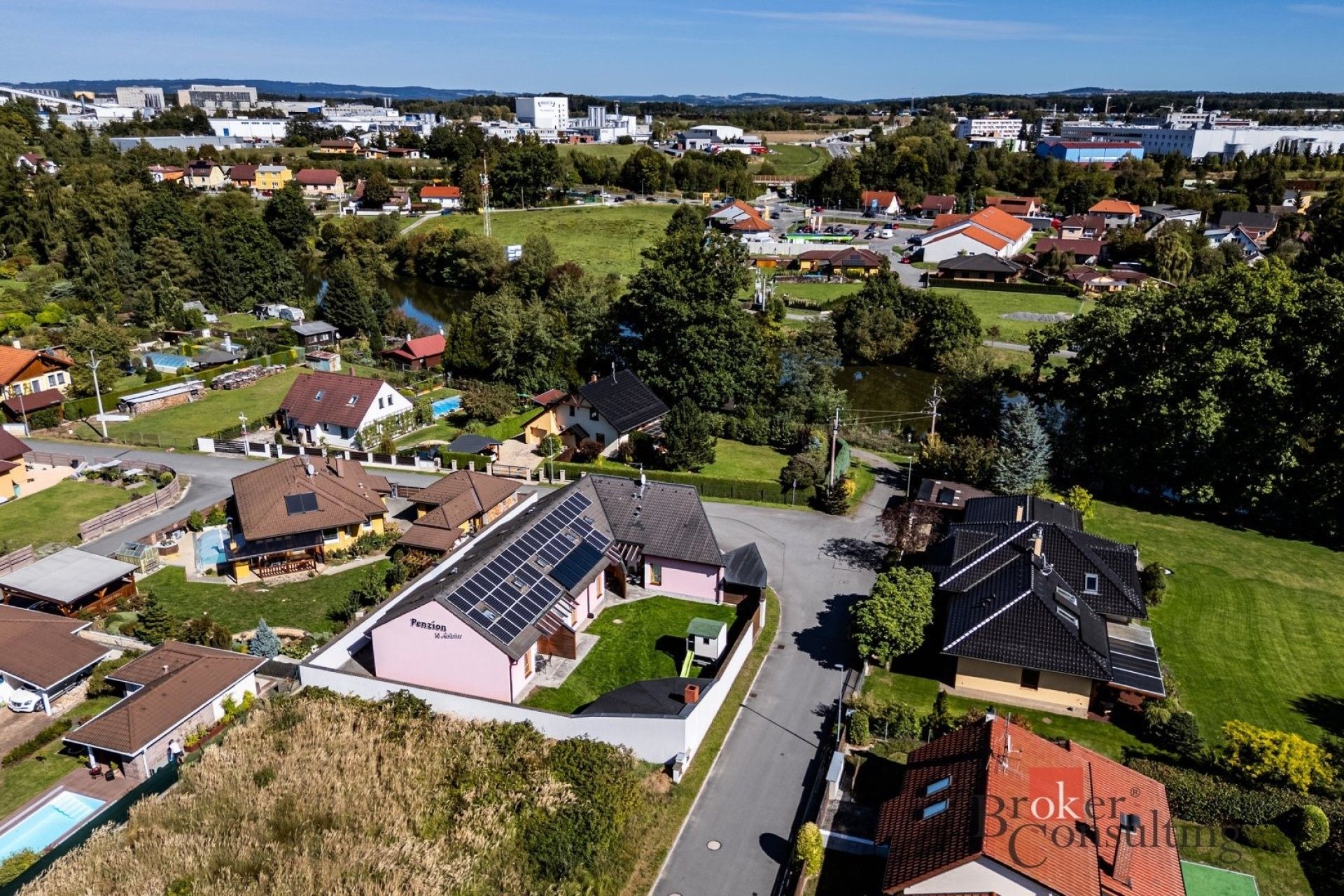Prodej ubytovací zařízení - Jabloňová, Planá nad Lužnicí, 400 m² - 5