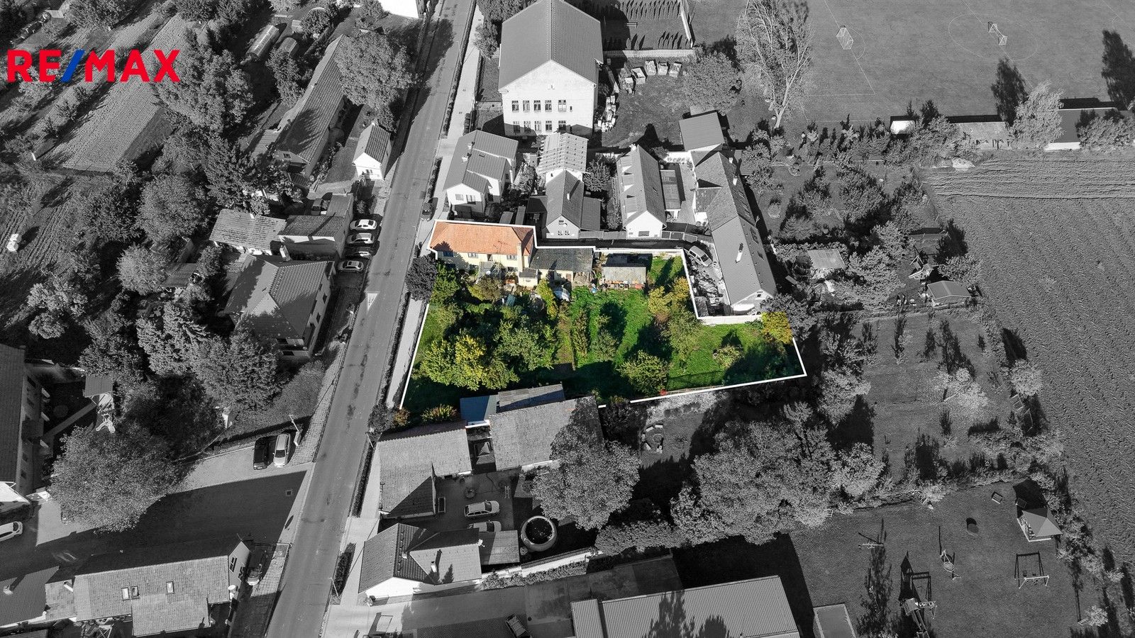 Prodej pozemek pro bydlení - Kostomlaty pod Řípem, 841 m²