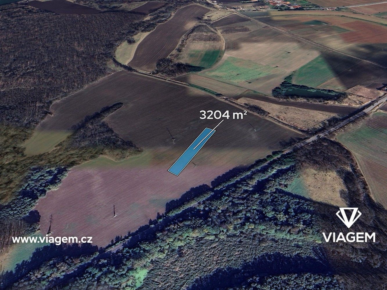 Zemědělský pozemek, 534 m²