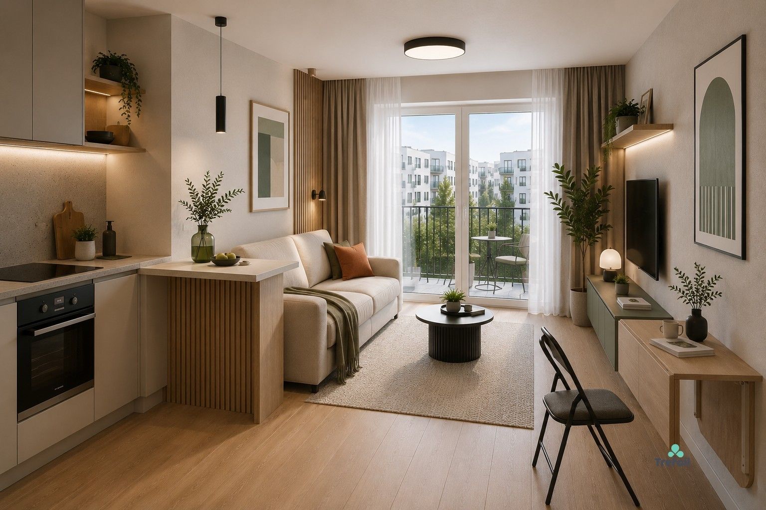 1+kk, Praha Strašnice, 25 m² - 1