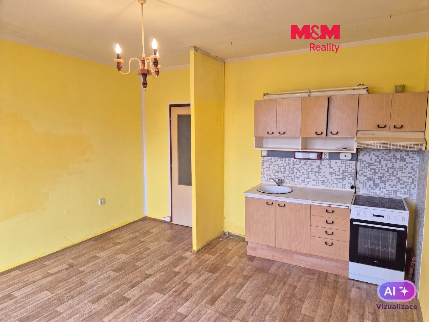 2+kk, Ježkova, Ústí nad Labem, 40 m²