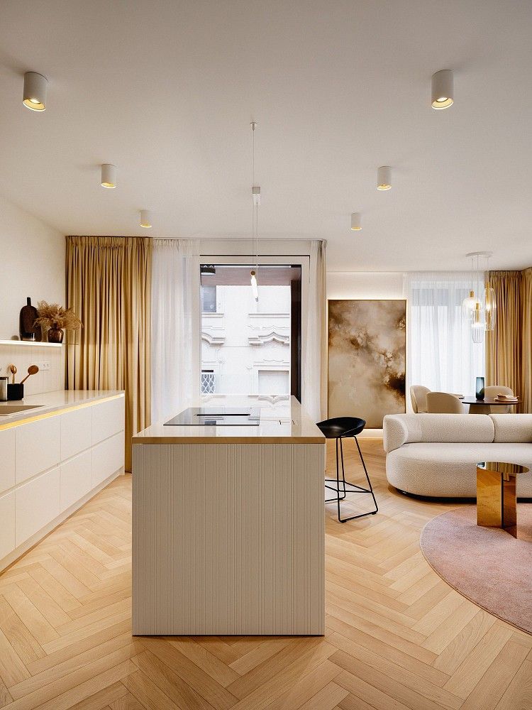 Byt 2+kk · 72 m² · Praha, Hlavní město Praha - 3