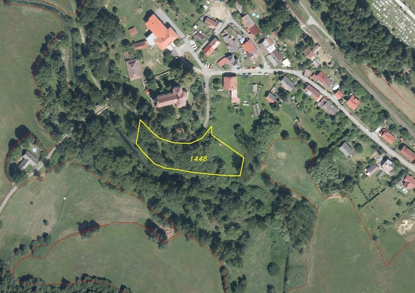 Ostatní, Sobíňov, 3 m²