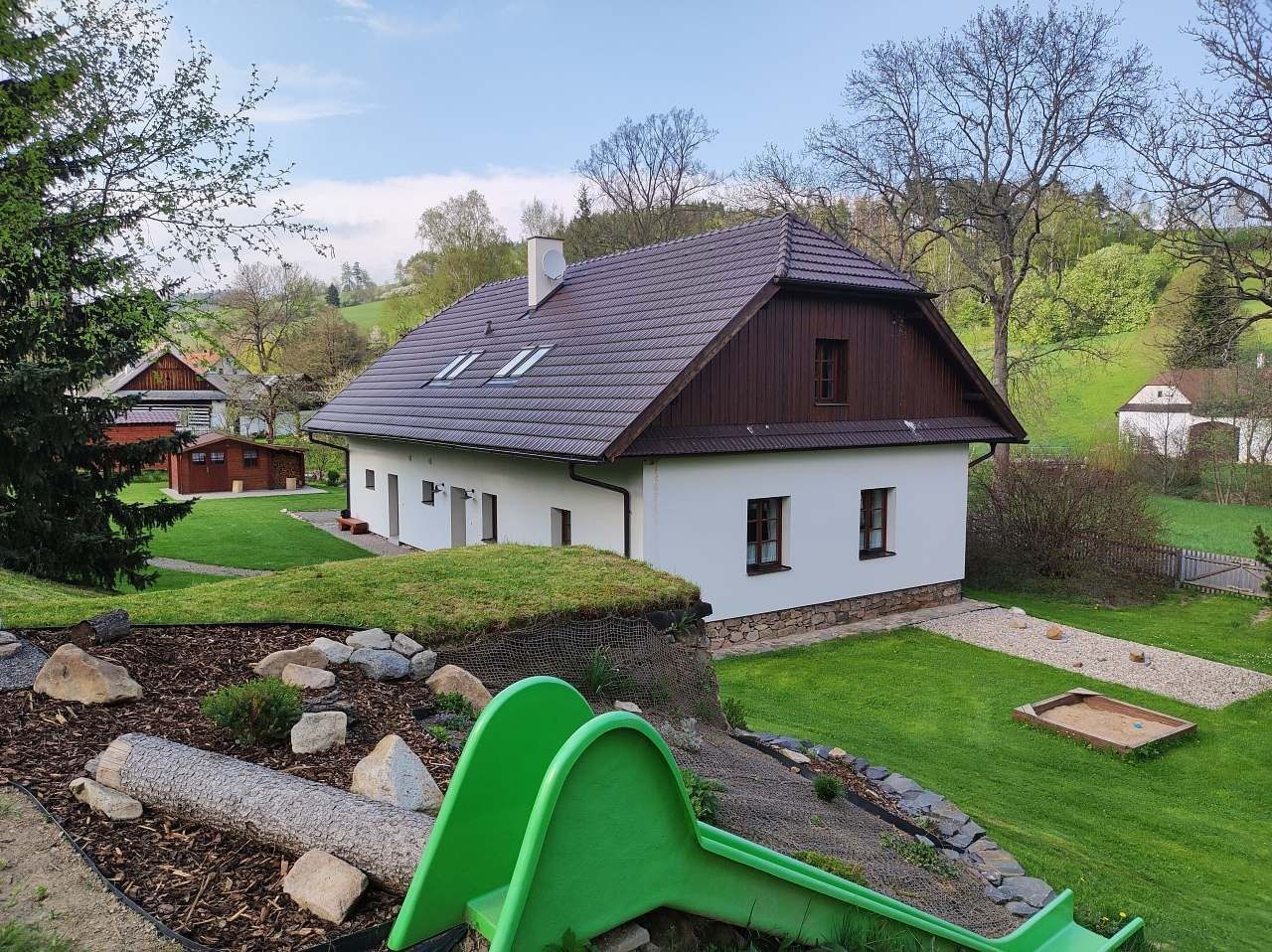 Chaty, Telecí, Pardubický kraj