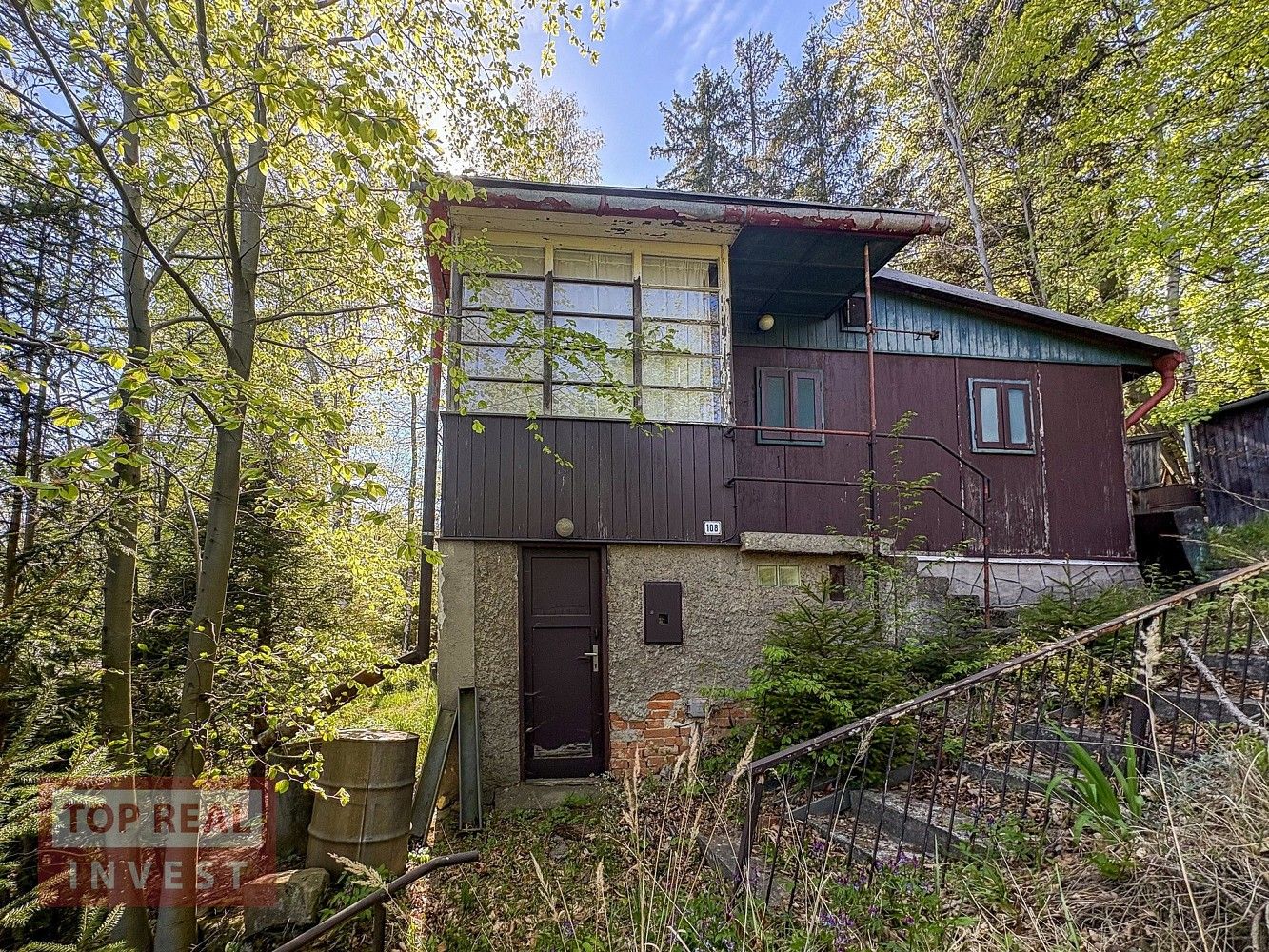 Chalupy, Roštín, okres Kroměříž, Zlínský kraj, 34 m² - 1