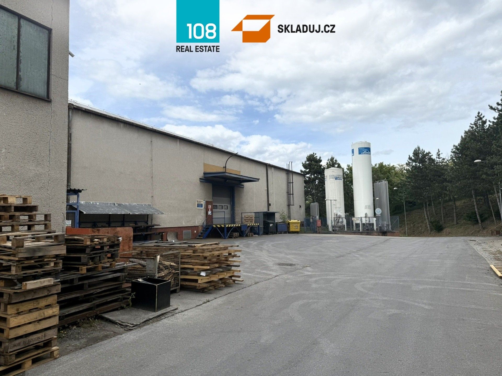 Sklad · 4 600 m² · Kulkova 941, Brno Maloměřice - 3
