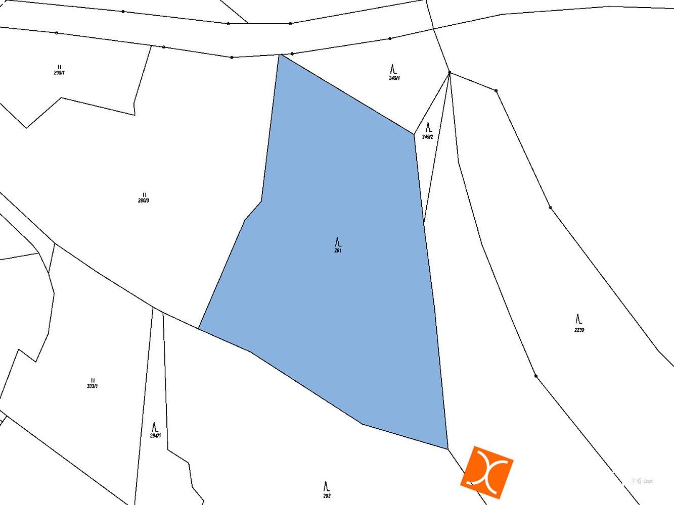 Prodej les - Sruby, okres Ústí nad Orlicí, Pardubický kraj - 2