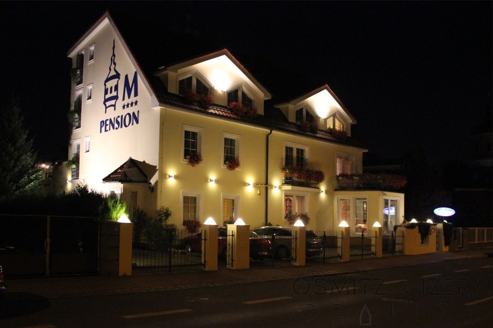 Prodej ubytovací zařízení - Davídkova, Praha, 890 m²