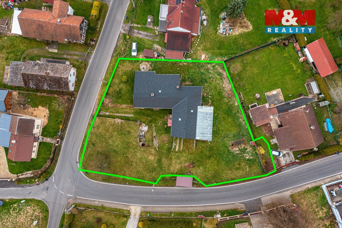 Rodinné domy, Stará Oleška, Huntířov, 200 m² - 2